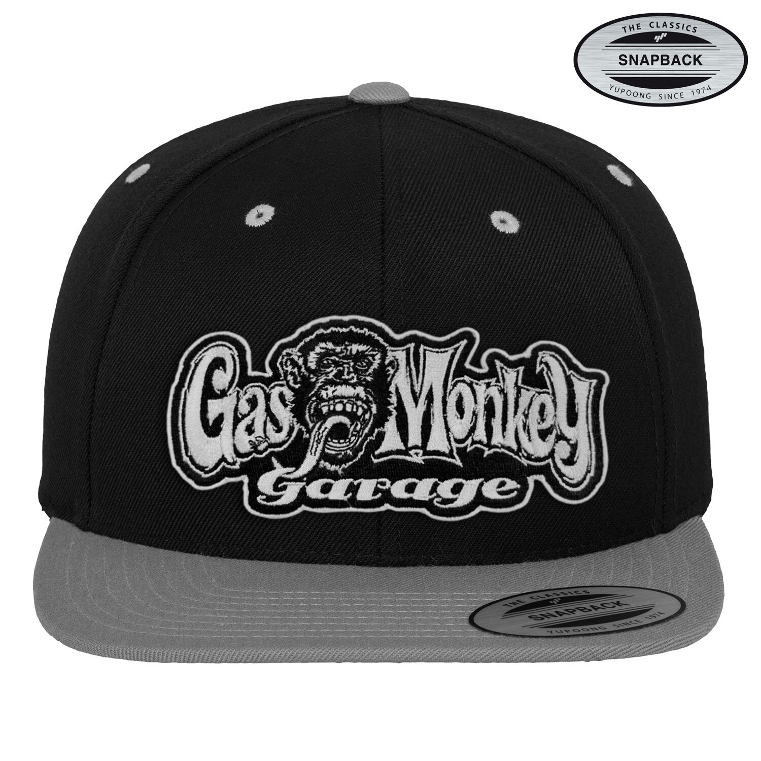 Gas Monkey Garage Snapback Cap