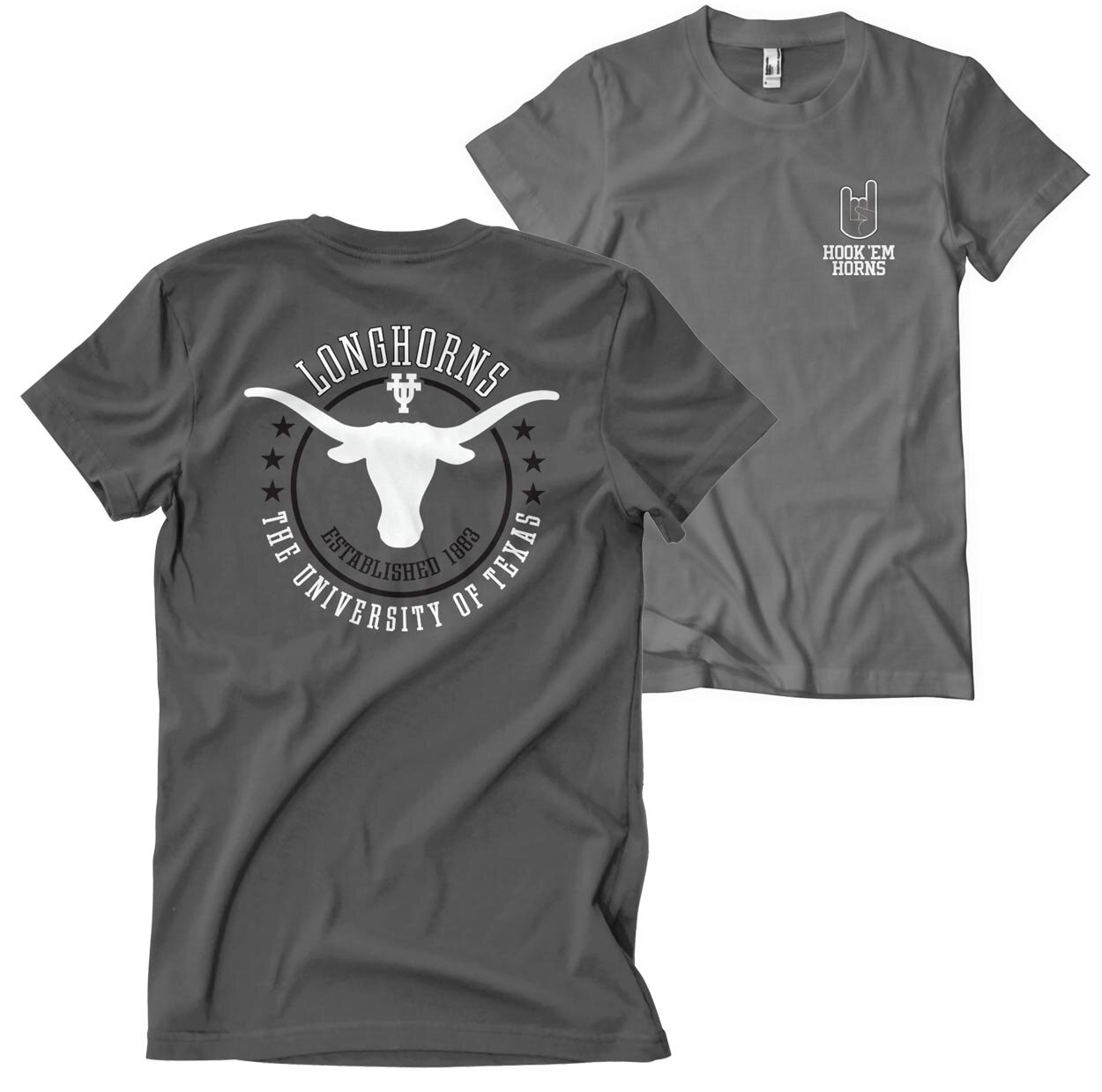 Texas Longhorns Embrace The Hate Hook 'Em Horns 3D Shirt, Hoodie