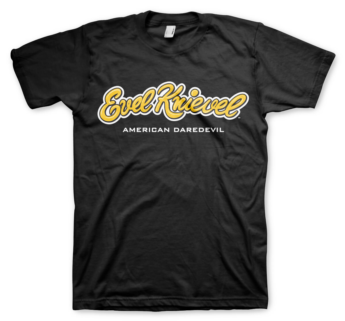 Evel Knievel Logo T-Shirt - Shirtstore