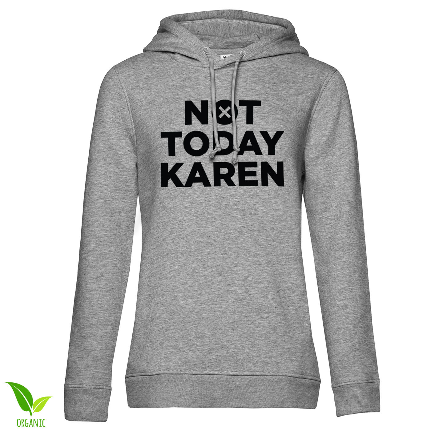 Not Today Karen Girls Hoodie - Shirtstore