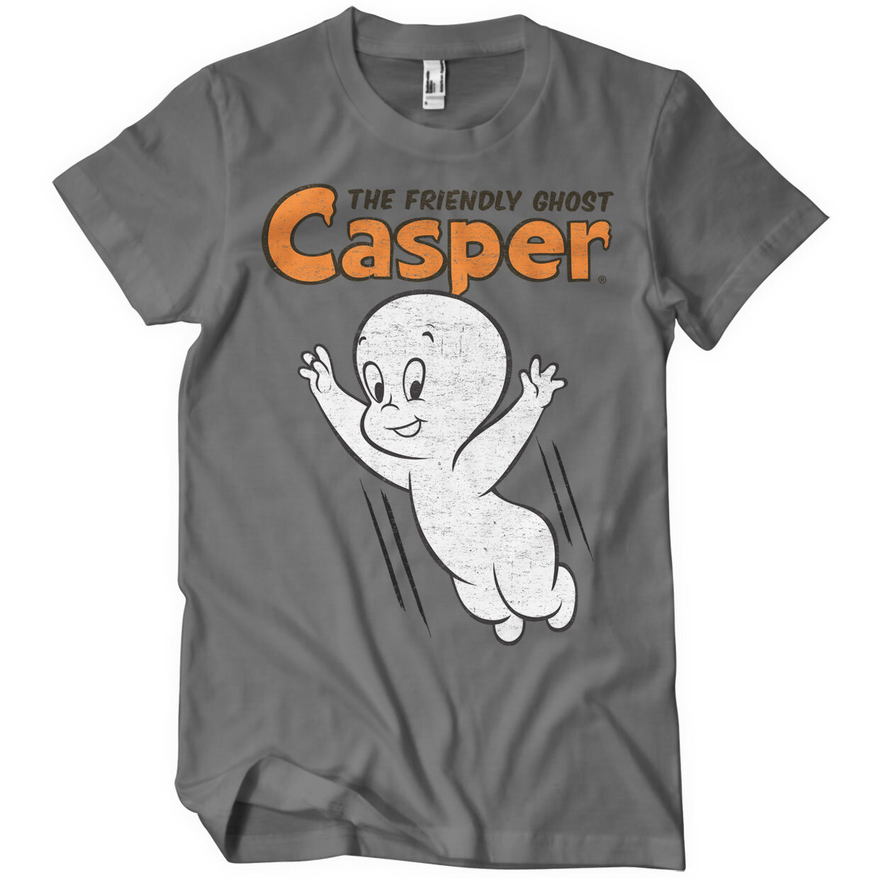  Casper the Friendly Ghost Halloween Friendliest T-Shirt :  Clothing, Shoes & Jewelry