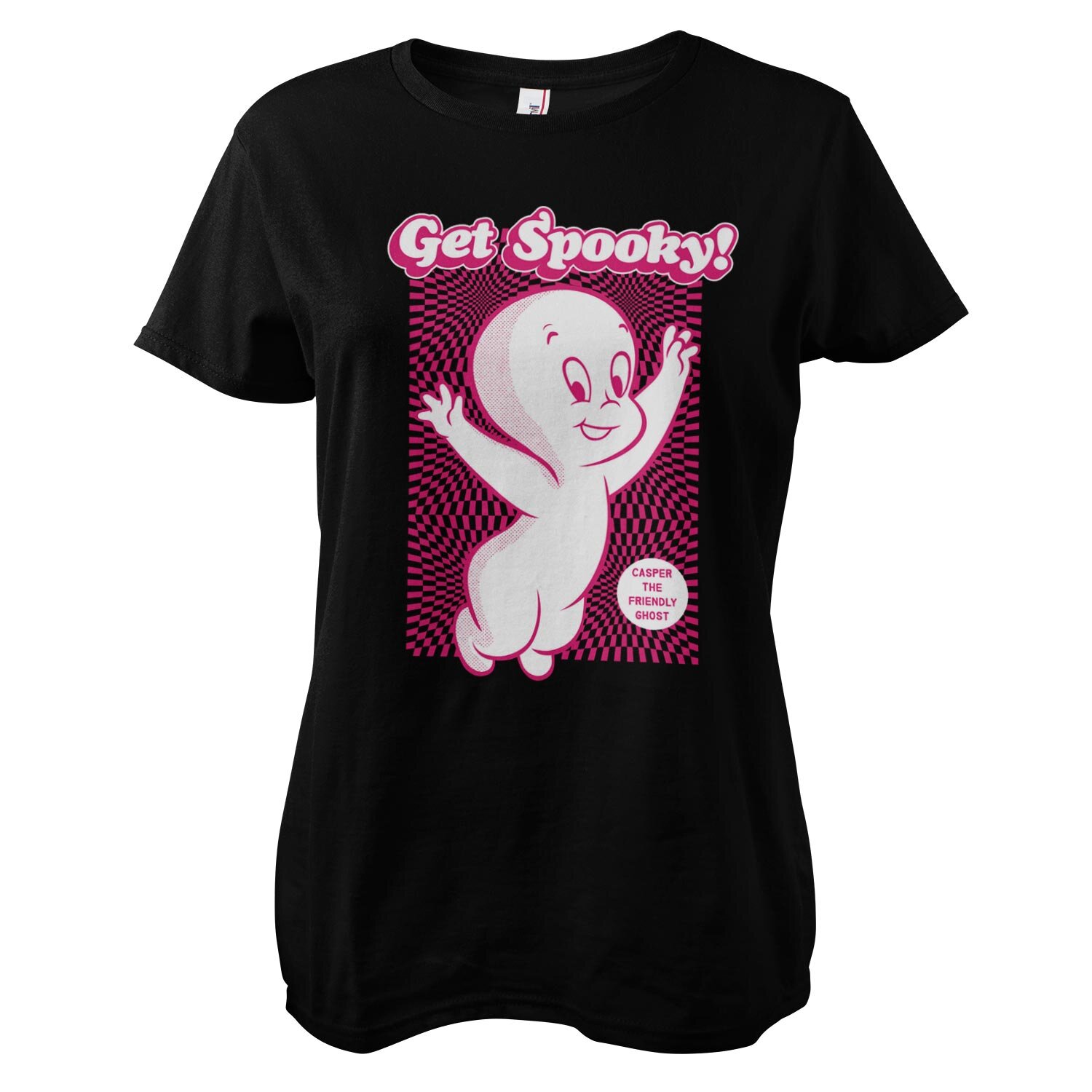 Vandy The Pink Casper The Ghost Tee, EARLY ACCESS ONLY, DEADSTOCK, Size  Large L
