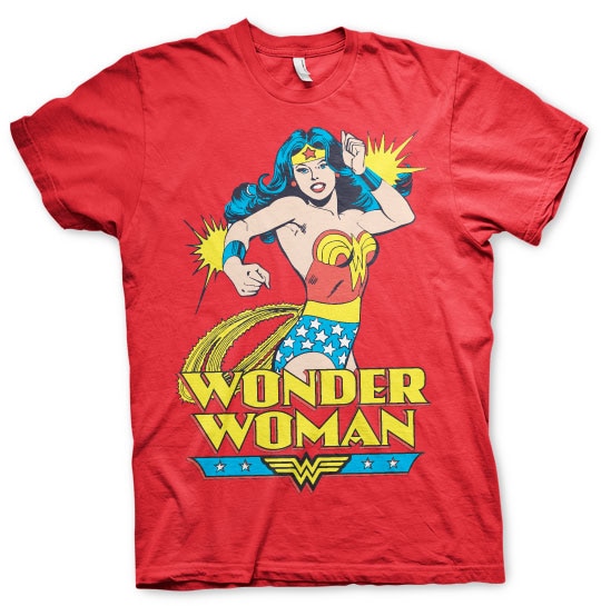 DC Comics - Wonder T-Shirt Shirtstore - Woman
