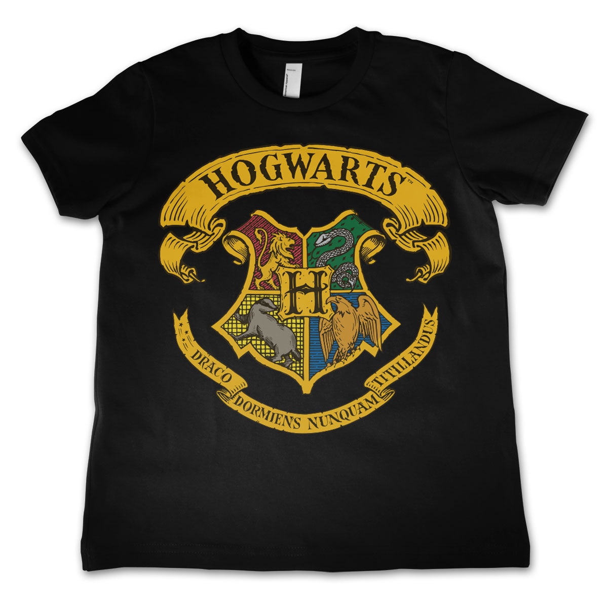 Omdat Nadeel Ingang Harry Potter - Hogwarts Crest Kids T-Shirt - Shirtstore