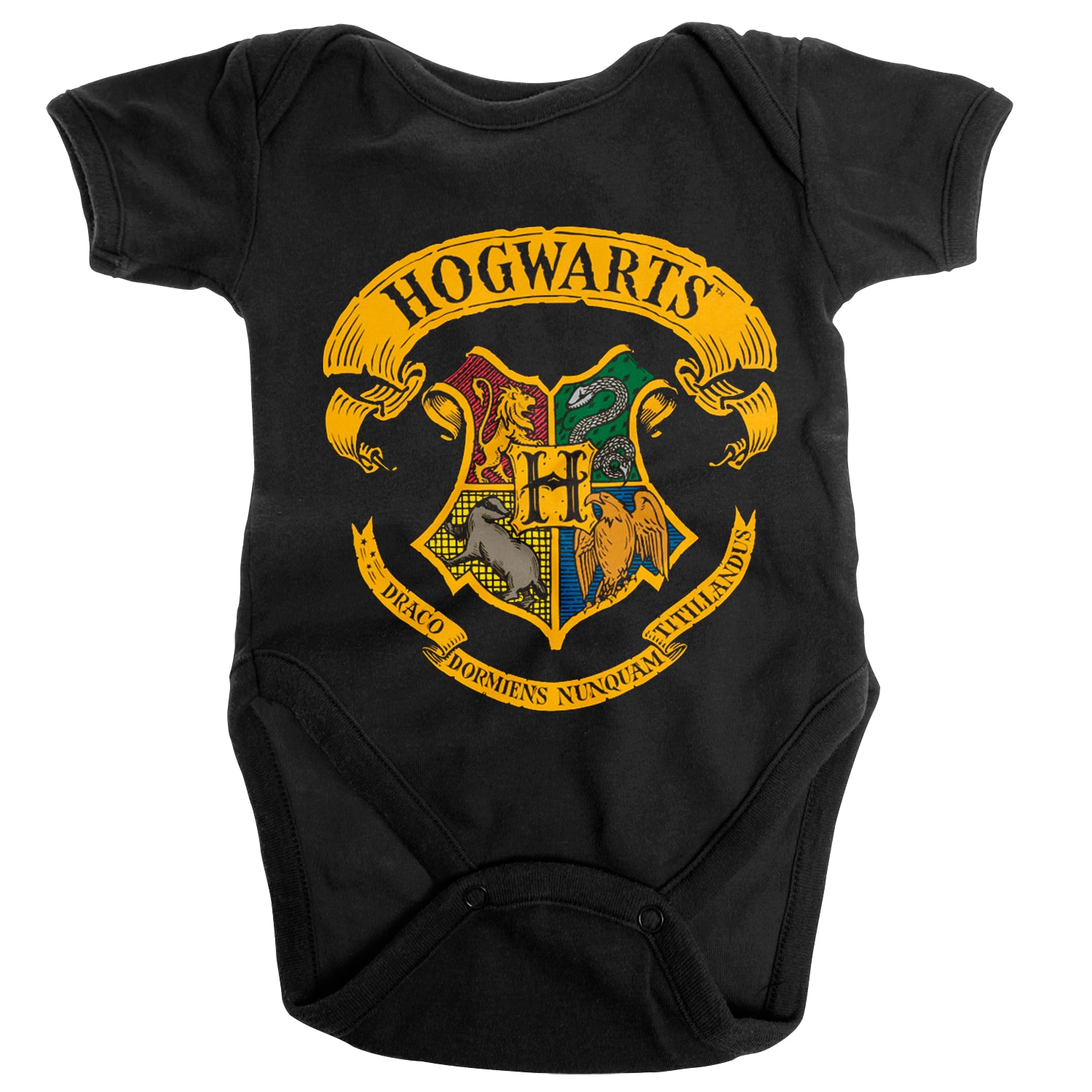 Harry Potter - Hogwarts Crest Baby Body - Shirtstore