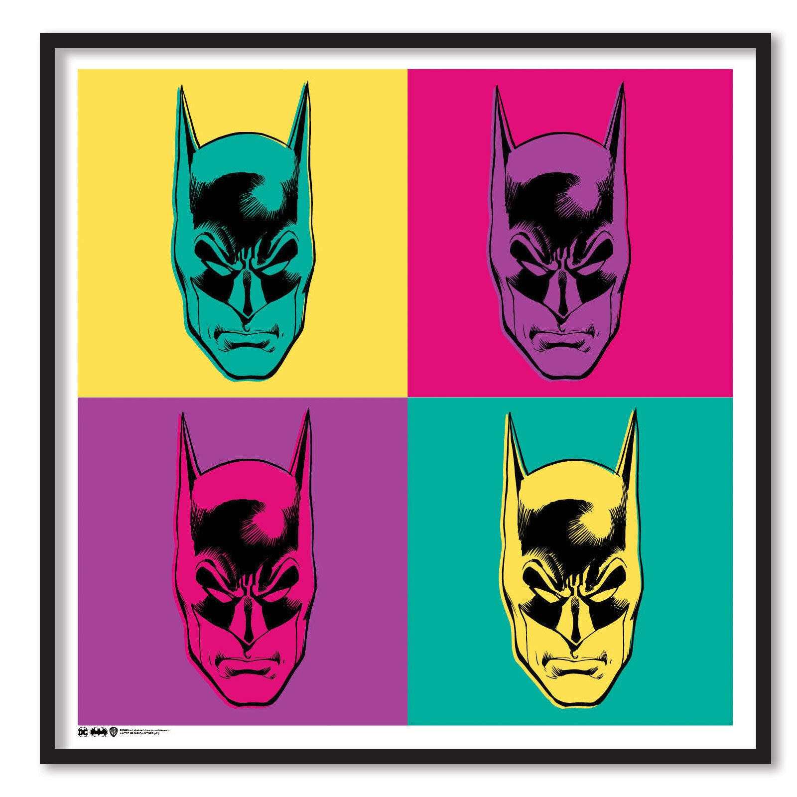 Batman Modern Art Poster - Shirtstore