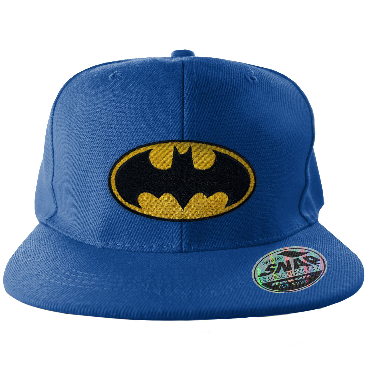 Batman Logo Premium Standard Snapback Cap - Shirtstore