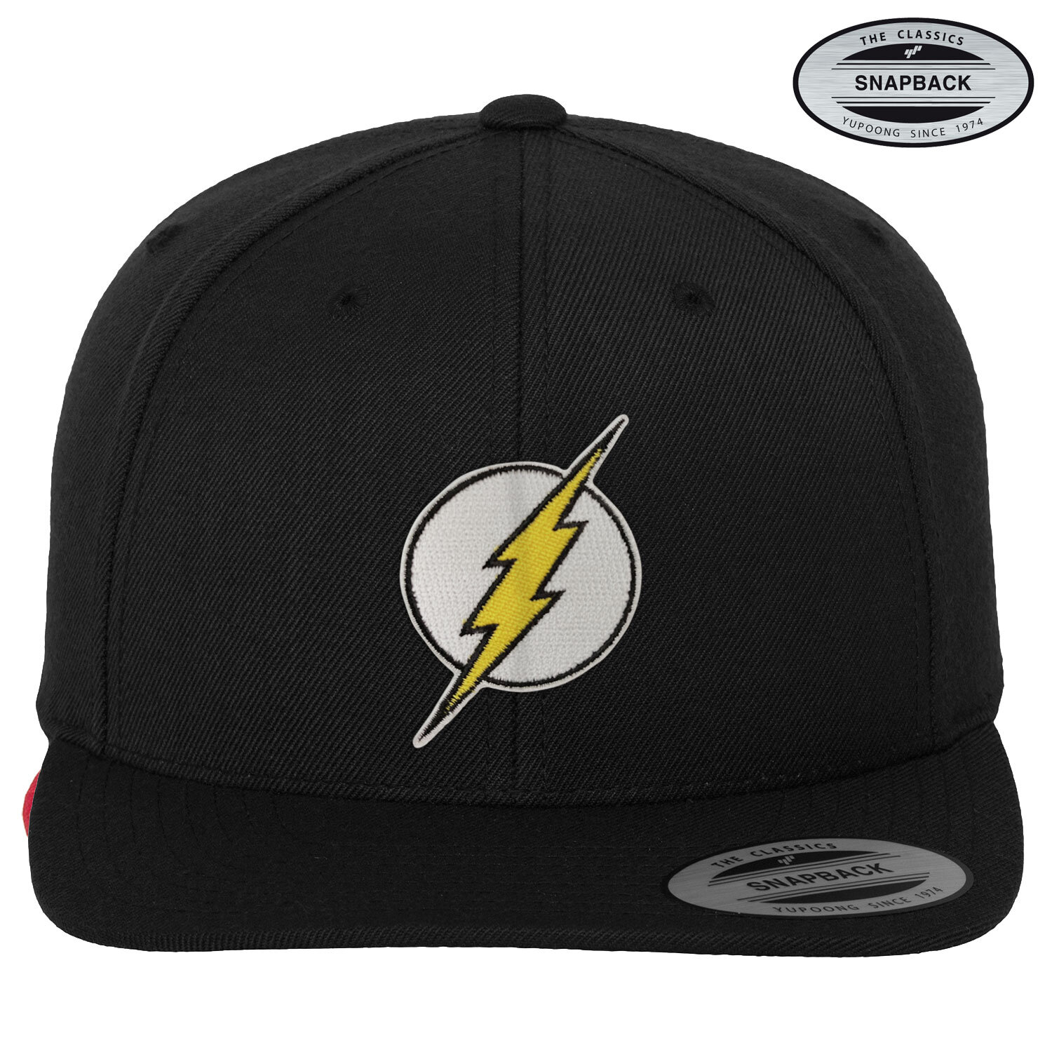 The Flash Premium Snapback Cap - Shirtstore