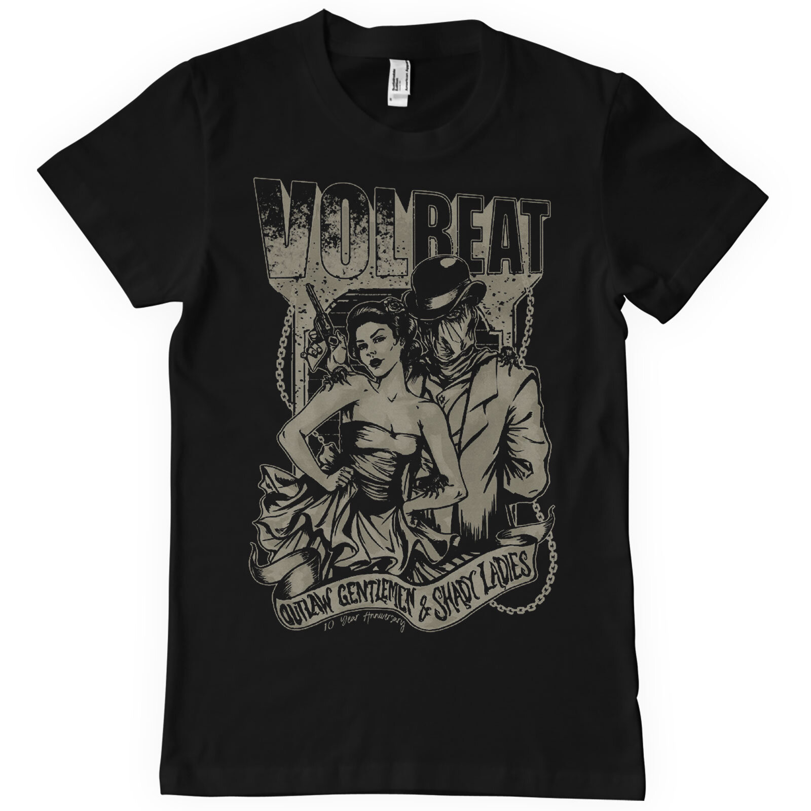 Volbeat Outlaw Gentlemen T-Shirt