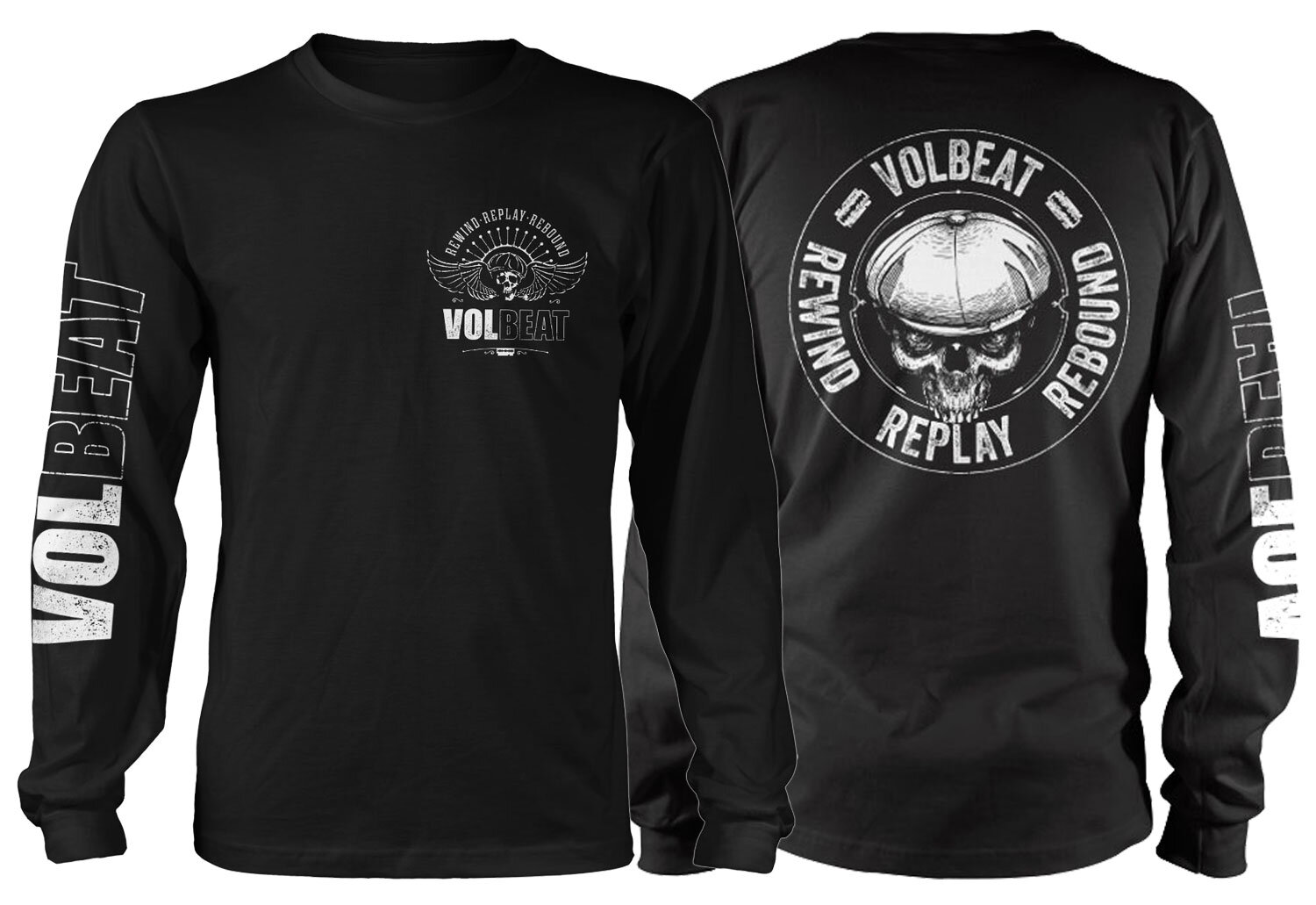 Volbeat RRR Long Sleeve T-Shirt
