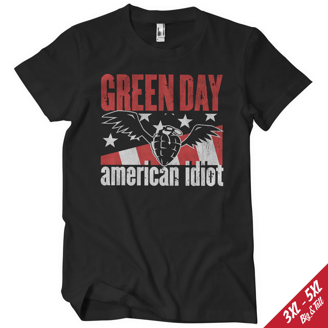 American Idiot Big & Tall T-Shirt